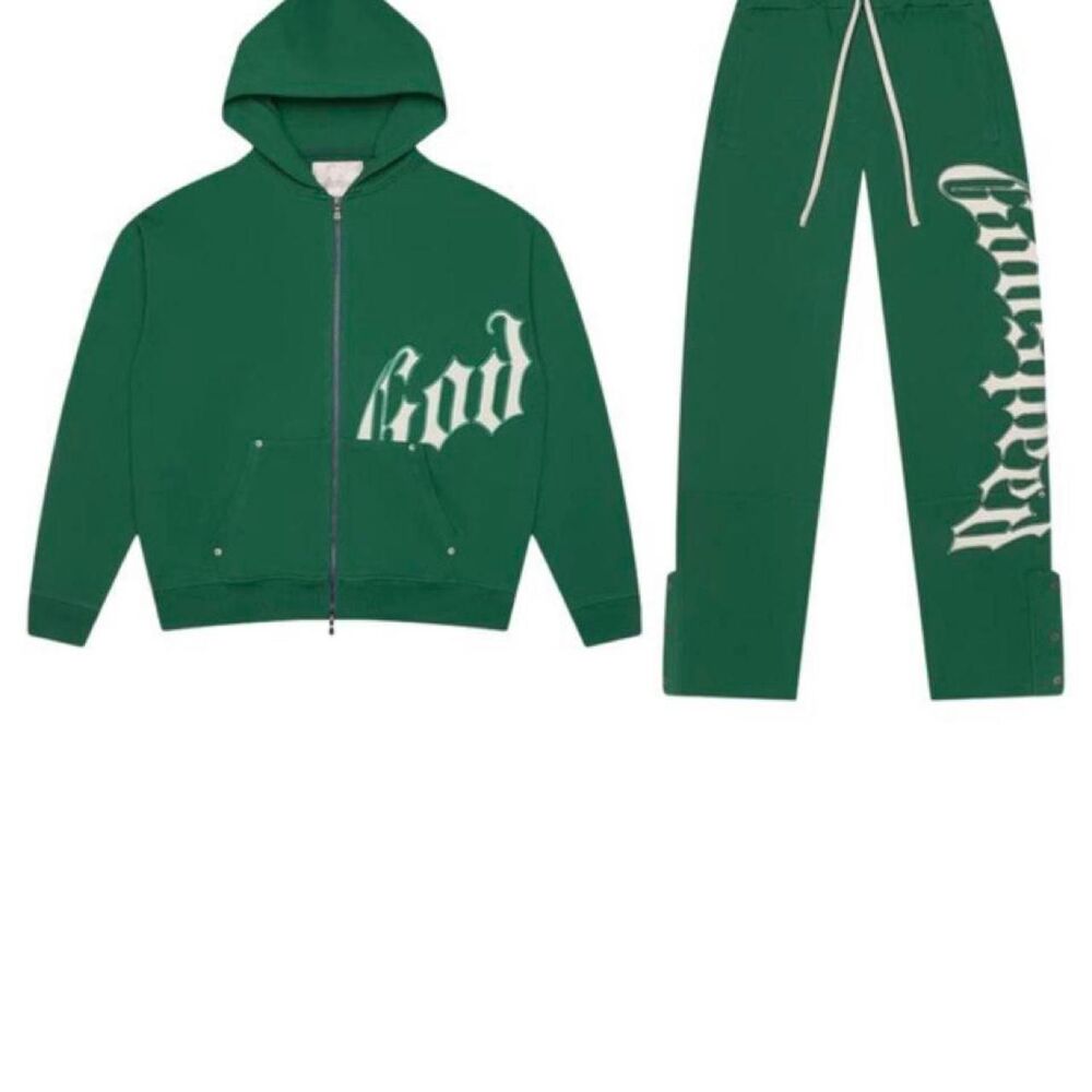 Godspeed Men's Green Joggers-tracksuits